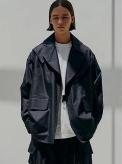 ジャケット・アウター blurhms Drill Chambray Motorcycle Jacket blurhms DrillChambray Motorcycle Jacket - メルカリ