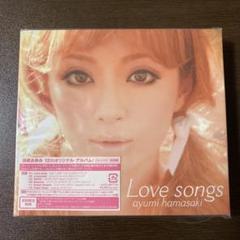 サイン入り浜崎あゆみ LOVE ミニアルバム