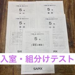【専用商品】 SAPIX 2024年度　6年1年間フルセット　算数　桜蔭コース booksdream-store2_wp02-048