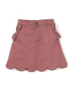 anyFAM リボン ポケット スカート 120〜130 新品