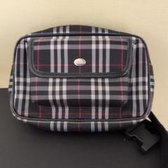 Burberry ウエストポーチ　ノバチェック BURBERRY - BURBERRY バーバリー メンズ ボディバッグ ノバ