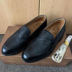 Berwick1707バーウィック25cm UK5.5靴べらトートバッグ、袋付き m21109629374_1.jpg?1734589600