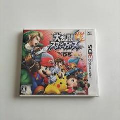 ☆超美品☆ 任天堂 3DSソフト 『大乱闘スマッシュブラザーズ 3DS』