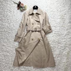 極美品✨ 2023SS 23区 トレンチコート ダブル ベルト ベージュ M相当 極美品✨ 2023SS 23区 トレンチコート ダブル ベルト ベージュ M
