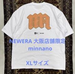 minnnano ミンナノx new era大阪限定Tシャツ XL - メルカリ