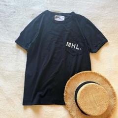 美品✨マーガレットハウエル MHL コットンTシャツ ブラック黒