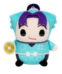 忍たま乱太郎 まめめいと ぬいぐるみマスコット 摂津のきり丸 小物持ちver.
