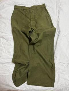 green ミリタリーパンツ③ hyke m-65 カーゴパンツ　hrm green MAN ミリタリーパンツ hyke m-65 カーゴパンツΩ