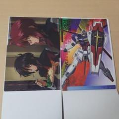 ガンダムSEED DESTINY ミニクリアポスター ルナマリア メイリン