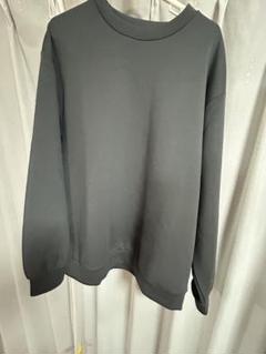 GU グレー クルーネック 長袖トレーナー