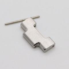 【純正】グッチ 126.2 1コマ シルバーカラー 20mm用 メンズ 腕時計