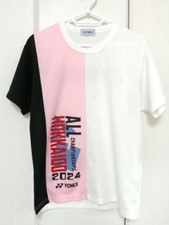 YONEX Tシャツ Sサイズ 2024年限定　オール北海道Tシャツ