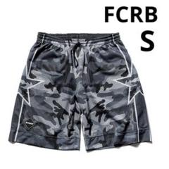FCRB エフシーレアルブリストル　ハーフパンツ　メッシュ　リバーシブル　S