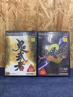 PS2 鬼武者 鬼武者2 2点まとめプレステ2 ゲームソフト