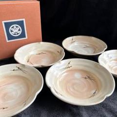【新品未使用】たち吉　琳派春秘　鳴滝　煮物鉢　織部　七客揃 新品未使用】たち吉 琳派春秘 鳴滝 煮物鉢 織部 七客揃 - メルカリ