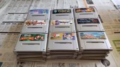sfc スーパーファミコン ソフト まとめ売り 43本