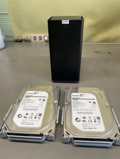 (2519) IO-DATA HDL2-A2.0 超高速 NAS 通電のみ