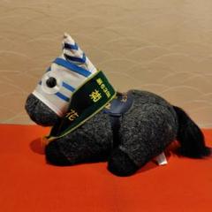〘瑠璃鶲さま専用〙ヒシミラクル号ぬいぐるみ AVANTI 瑠璃鶲さま専用〙ヒシミラクル号ぬいぐるみ AVANTI - メルカリ
