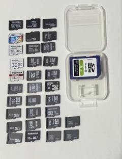 microSDカードセット 33枚まとめ売り