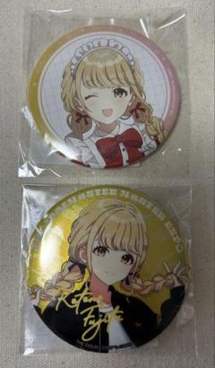 藤田ことね 缶バッジ スイパラ エキスポ セット