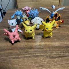 ポケモン モンコレ 初期 おまけフィギュアまとめ売り - メルカリ