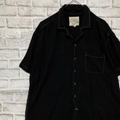 半袖シャツ！アロハ　ブラックL 25