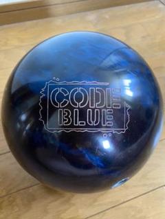ボウリングボール ストーム コードブルー(中古)