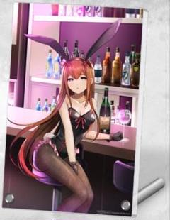 STEINS;GATE WEBくじ 牧瀬紅莉栖　アクリルパネル 牧瀬紅莉栖の新規描き下ろしイラストを使用した『STEINS;GATE