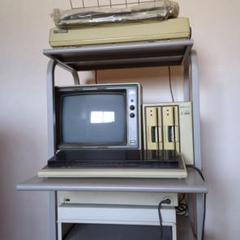 PC-9801　初代　PC本体　プリンター　ディスプレイ　ディスクユニット PC-9801初代PC本体プリンターディスプレイディスクユニット