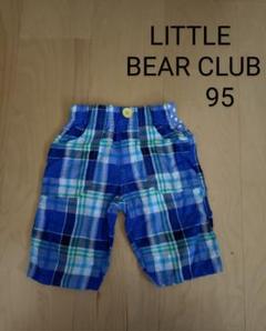 little bear club ハーフパンツ　90/95