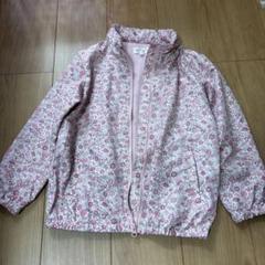 マザウェイズ 花柄フルジップジャケット　130