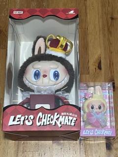 新品未開封 正規品 POP MART LET&#39;S CHECKMATE ラブブ ポップマート ラブブ ザ・モンスターズ レッツ チェックメイト