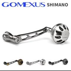 シマノ　管185GP　18ステラ　ダブルハンドル　ハンドル　ノブ軸間90ミリ シマノ 管185GP 18ステラ ダブルハンドル ハンドル ノブ軸間90