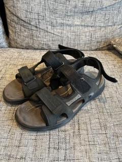 Clarks Ultimate Comfort ブラックサンダル　27.5㎝
