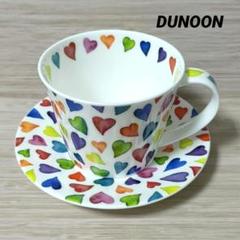美品♥英国 Dunoon （ダヌーン）の花柄プレート3枚セット