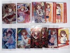 学園アイドルマスター 学マス 花海佑芽 カードダス ウエハース まとめ売り