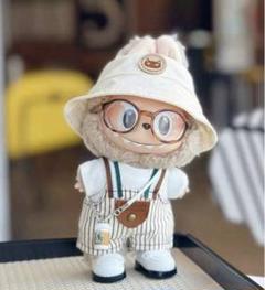 LABUBU服着せ替えラブブぬいぐるみの洋服THEMONSTER服セット17cm