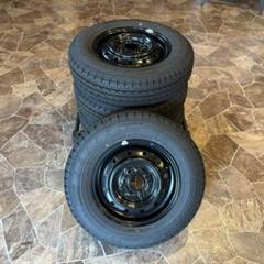 新車外し】DA17V スズキ エブリイヨ コハマ タイヤ・ホイールセット