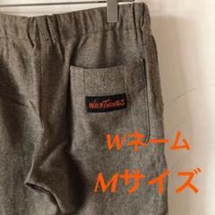 ワイルシングス×KATO' ウール　クロップドパンツ　サイズMのサムネイル