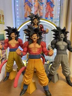 SMSP ドラゴンボール 超サイヤ人4 孫悟空　４種セットのサムネイル