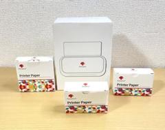 Phomemo M03 ポータブルプリンター + プリンタ用紙