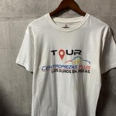 Tシャツ 90s 00s ヴィンテージ Y2K 企業物 アート 芸術 H420