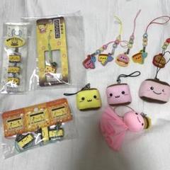 長崎カステラ♡ご当地 ストラップぬいぐるみ3個つき 新カステラ