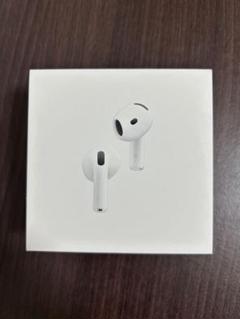 【美品】AirPods 4 MXP93J/A JPHXF6WTXN New 2024 Apple - AirPods 4 with Active Noise Cancellation