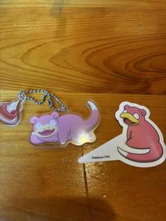 コメダ珈琲　ポケモン　コラボ　ヤドンセット　キーホルダー　ピック