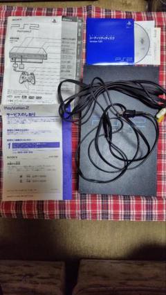 プレステ2 PlayStation2 SONY 本体＋ コントローラー付 中古品