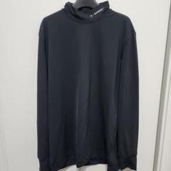 BANDEL ハイネックシャツ ブラック サイズIII