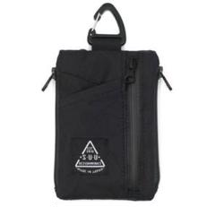 suu design works マルチポーチ　中古品 multi pouch (Black） | sudsns