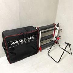 みんなが待ってた！＼再入荷待ち／人気ランキング ミノウラ モッズローラー 3本ローラー 収納ケース バイク アクセサリー