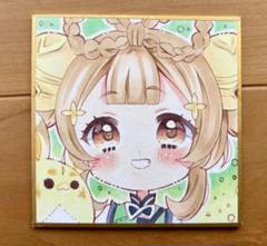 【在庫処分】原画 手描きイラスト 原神 ヨォーヨ